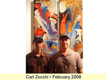 Cathedral City Artist: Elan Vital, Elans Fantastic Patrons | Zocchi 2008